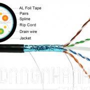 CÁP MẠNG CAT6 FTP