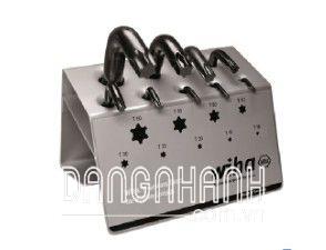 Bộ lục giác đầu sao 9 chi tiết Wiha 01326