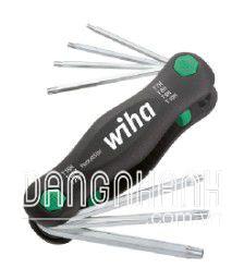 Bộ lục giác hình sao Wiha 25128