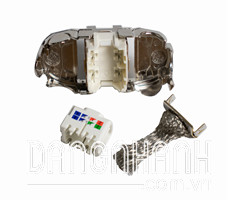 ĐẦU NỐI RJ45 CAT. 6A STP