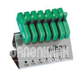 Bộ lục giác sao chữ T 7 chi tiết Wiha 25624