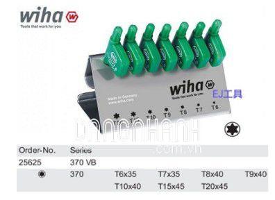 Bộ lục giác sao chữ T 7 chi tiết Wiha 25625