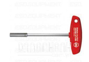 Tay vặn đầu socket Wiha 1/4'' 01481
