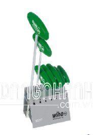Bộ lục giác sao chữ T 7 chi tiết Wiha 01348