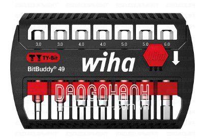 Bộ đầu vít lục giác 7 chi tiết Wiha 42114