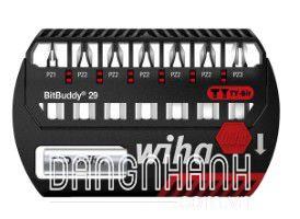 Bộ đầu vít ngắn Wiha 42098/42136