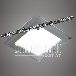 Downlight LED Panel Vuông 12W Có Kiếng