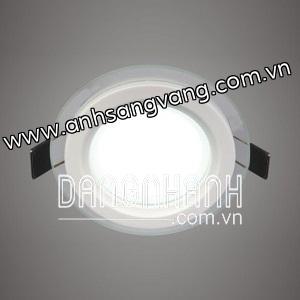 Downlight LED Panel 6W Có Kiếng