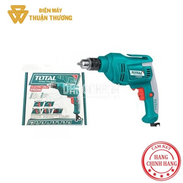 Máy Khoan 450W Total TD4506E