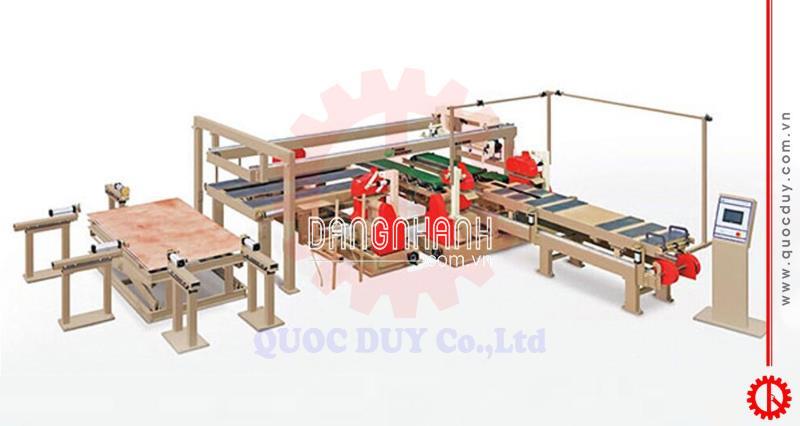 MÁY CẮT 4 CẠNH BIÊN TỰ ĐỘNG – SM 6608D