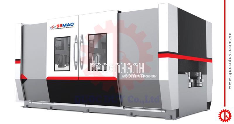 MÁY CẮT 4 CẠNH GỖ TỰ ĐỘNG – SM 4J2611