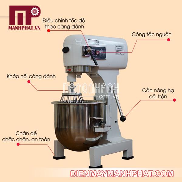 Máy đánh trứng 15L- B15GF