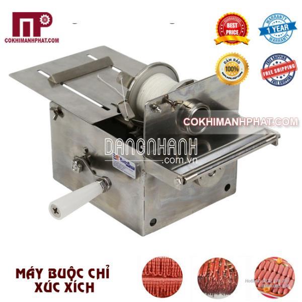 Máy buộc chỉ xúc xích 