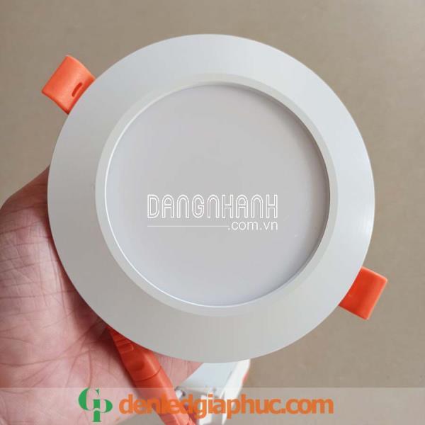 Đèn led âm trần 7w BS mặt trắng D90