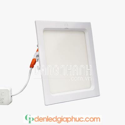 Đèn led panel âm trần siêu mỏng mặt vuông 6w TLC