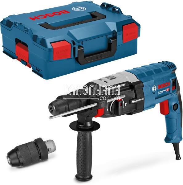 Máy khoan búa 13/30/68/68mm dùng điện 820W Bosch GBH 2-28 DFV