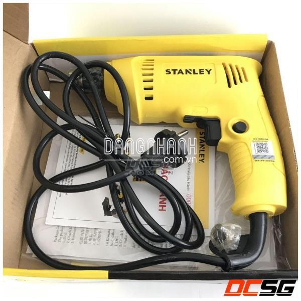 Máy khoan cầm tay 6.5mm dùng điện 300W Stanley SDR3006-B1