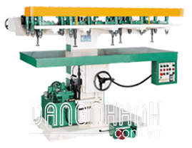Máy khoan đứng nhiều đầu TDV204 / TDV206 / TDV208