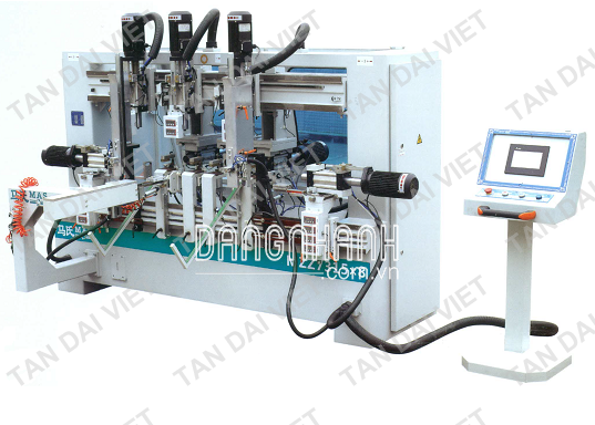 Máy khoan đứng và ngang 24 mũi TDV7315x8