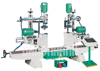MÁY KHOAN 02 ĐẦU (ĐỨNG VÀ NGANG) TDV-2T2