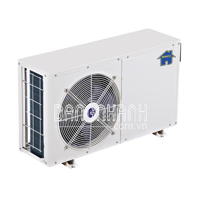 Heatpump có bơm cho gia đình