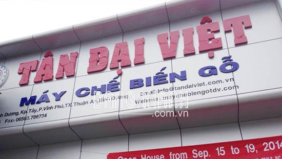 3700625186 - CÔNG TY CP SX TM TÂN ĐẠI VIỆT