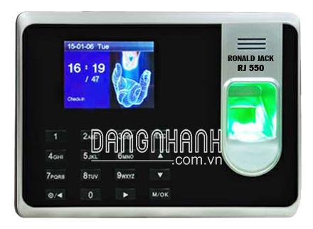 MÁY CHẤM CÔNG RONALD JACK RJ550