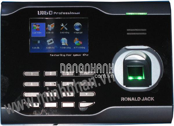 MÁY CHẤM CÔNG RONALD JACK U160-C