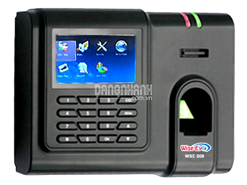 MÁY CHẤM CÔNG WISE EYE WSE-808