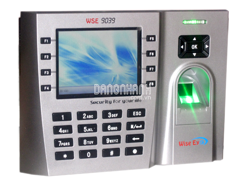 MÁY CHẤM CÔNG VÂN TAY WISE EYE WSE-9039