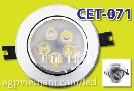 Đèn Downlight Âm Trần 071