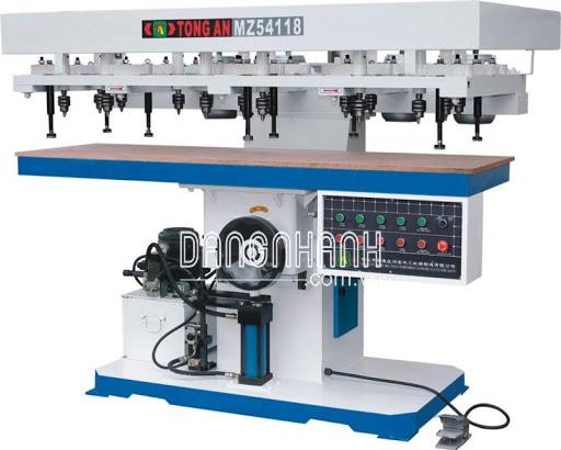 Máy khoan ngang nhiều mũi TDV524 / TDV526 / TDV528