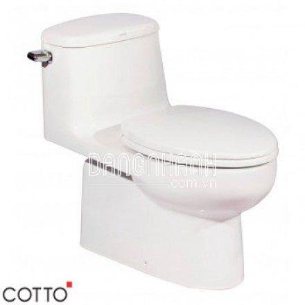 BÀN CẦU 1 KHỐI COTTO C1141(CN1) PRIZ NẮP ÊM