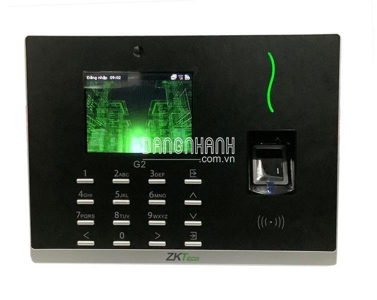 MÁY CHẤM CÔNG VÂN TAY ZKTECO G2