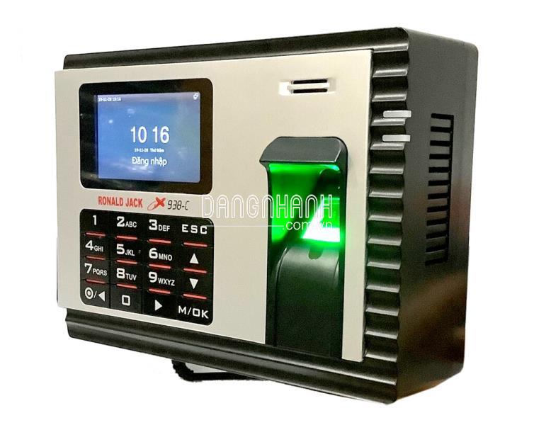 MÁY CHẤM CÔNG VÂN TAY RONALD JACK X938-C