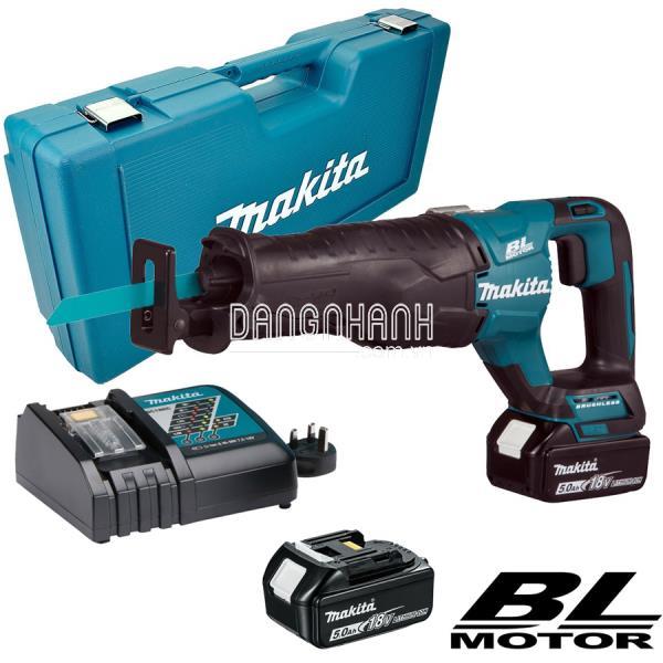 MÁY CƯA KIẾM MAKITA DJR187RTE (18V*2 5.0AH)
