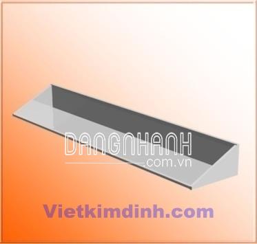 Kệ đơn treo tường inox
