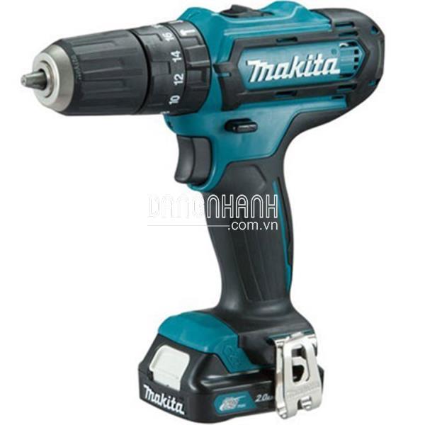 MÁY KHOAN BẮT VÍT MAKITA HP331DSYE 10MM (12V*2 1.5AH)