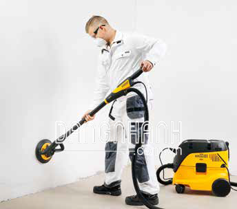 MÁY CHÀ TƯỜNG KHÔNG BỤI MIRKA LEROS 950CV