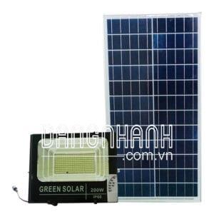 Đèn Pha 200W Ánh Sáng Mạnh