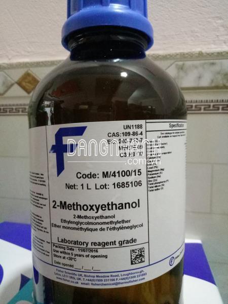 2-Methoxyethanol, thêm tinh khiết, SLR- Fisher