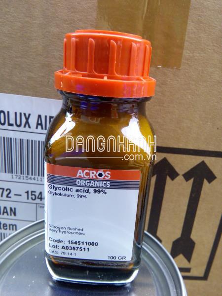 Glycolic acid, 99%. Acros