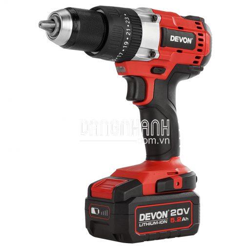 Máy khoan động lực 20V Devon 5283-Li-20TSI (thân máy)