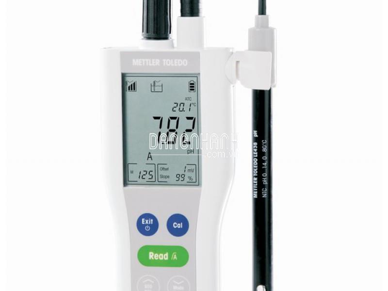 Máy đo pH/mV/Nhiệt độ cầm tay, FiveGoTM F2