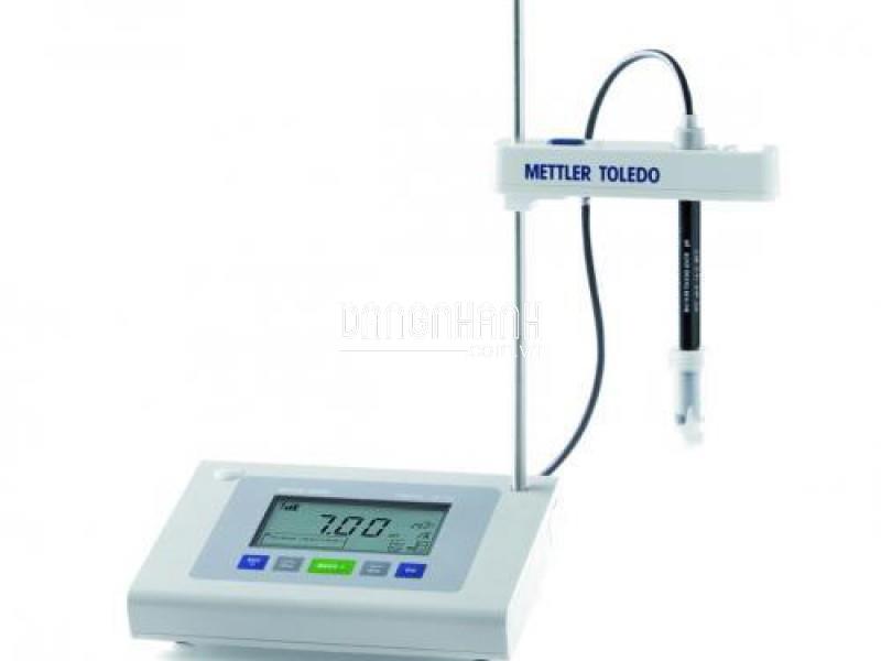 Máy đo pH/mV/Nhiệt độ để bàn, FiveEasy PlusTM FP20