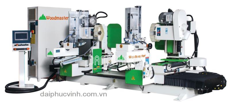 MÁY PHAY MỘNG DƯƠNG CNC 4 TRỤC ( CÓ 2 TRỤC PHAY ĐỨNG )