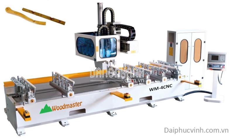 MÁY LÀM MỘNG ÂM CNC 4 ĐẦU BÀN DÀI 2500MM