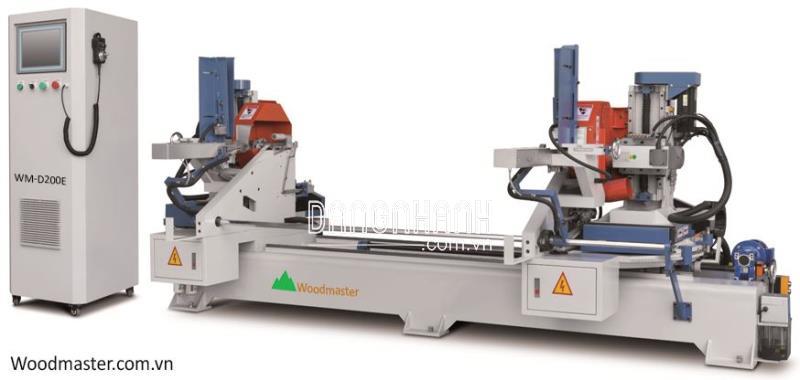 MÁY LÀM MỘNG DƯƠNG CNC 2 ĐẦU PHÔI 2000MM