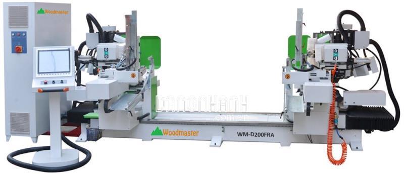 MÁY PHAY MỘNG ÂM DƯƠNG CNC 2 ĐẦU 4 DAO FULL AUTO