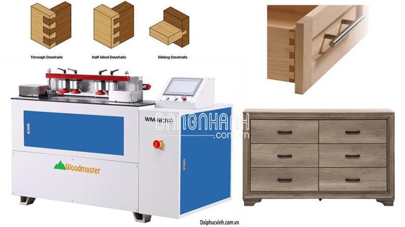 MÁY PHAY MỘNG MANG CÁ CNC 500MM